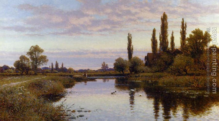 Alfred Glendening : The Reed Cutter